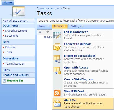 sharepoint-alert-me